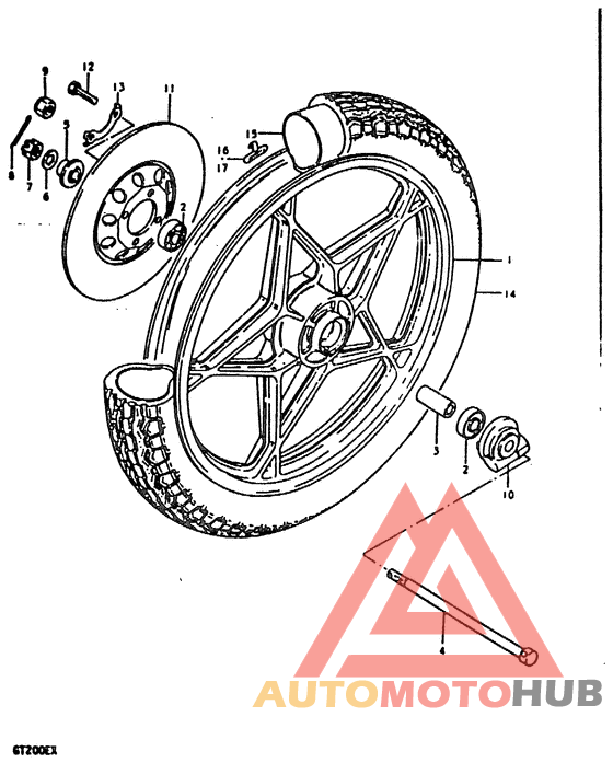 Transom + tube
