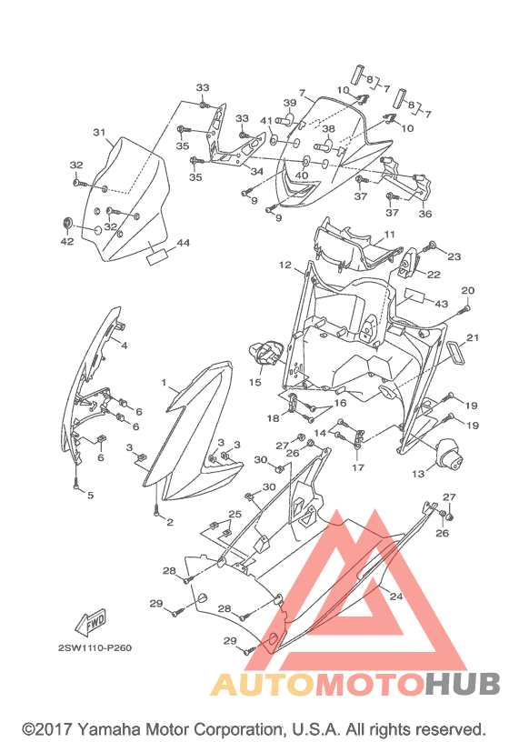 Ветровое стекло