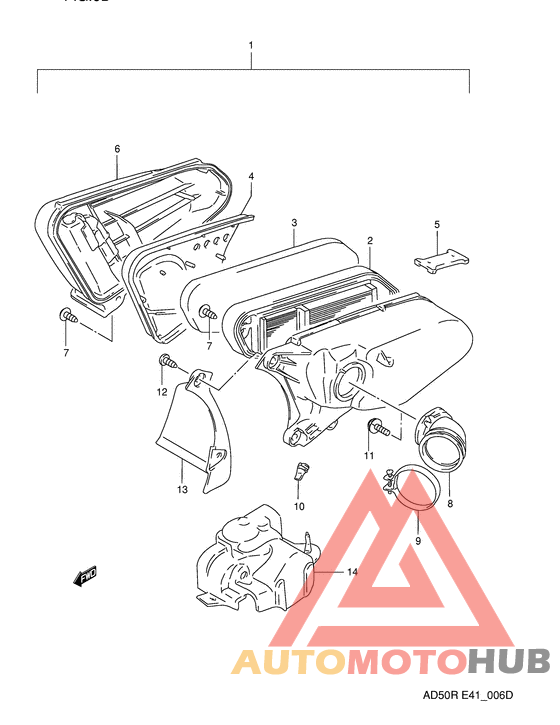 Воздухоочиститель