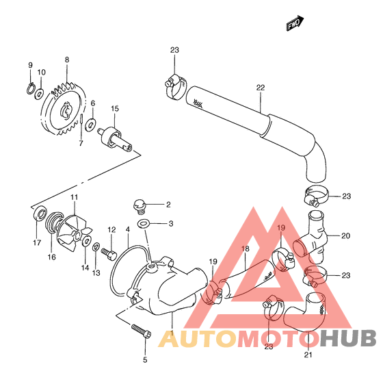 Водяная помпа