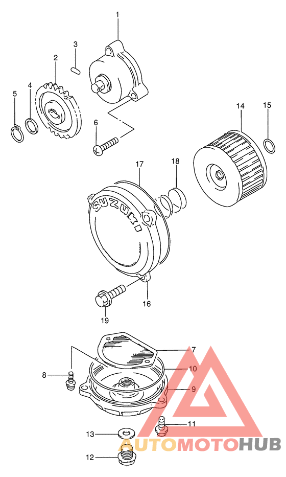 Маслонасос