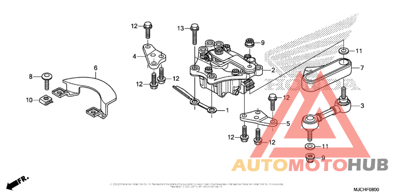 Демпфер рулевой