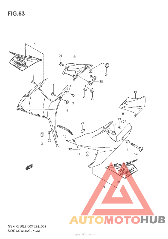 Side Cowling (Kgk)