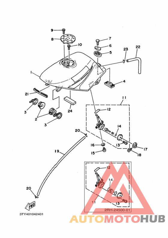 Fuel tank assy