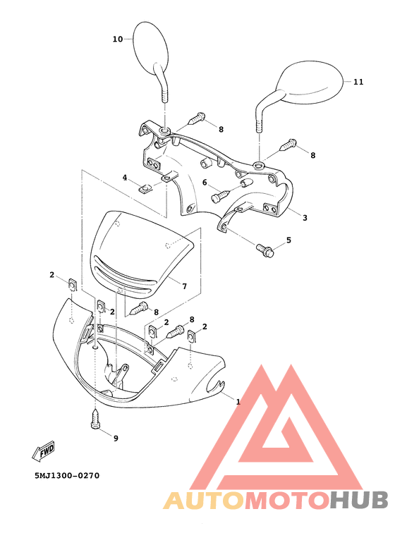 Обтекатель 1