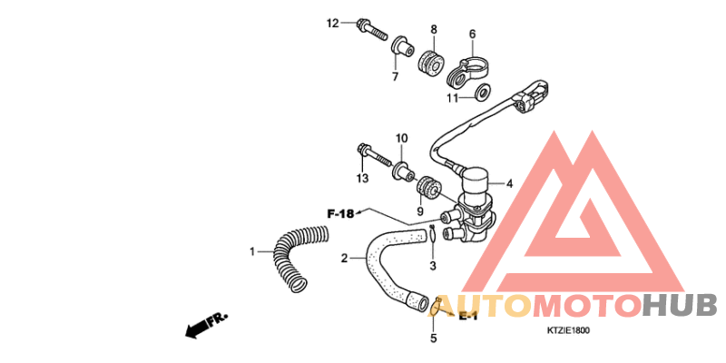 Соленоид valve