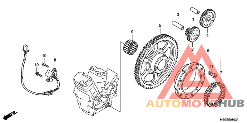 Муфта стартера