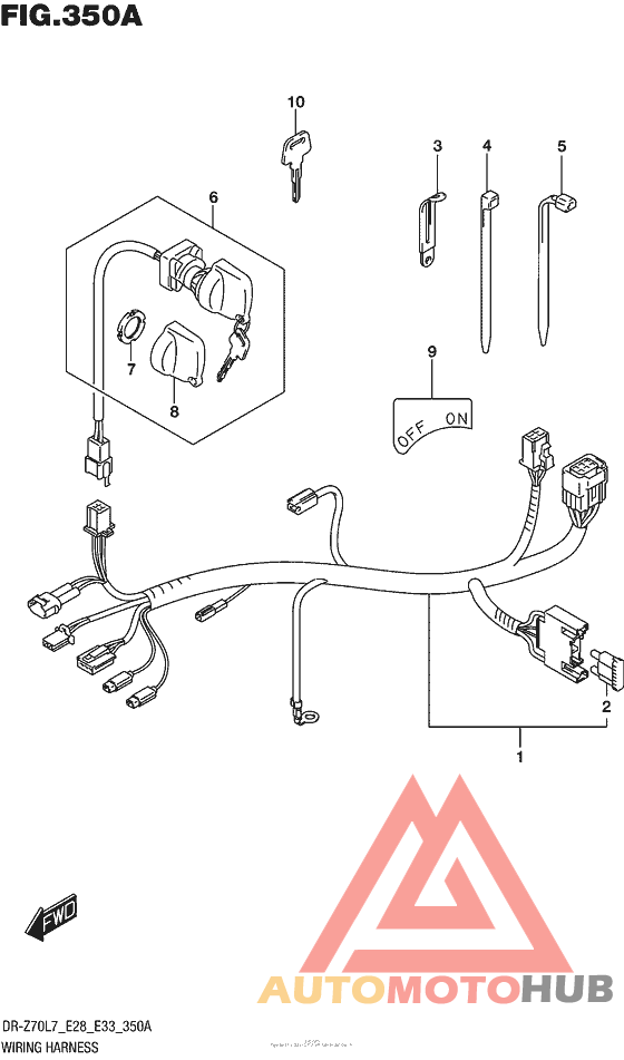 Wiring Harness (Dr-Z70L7 E28)