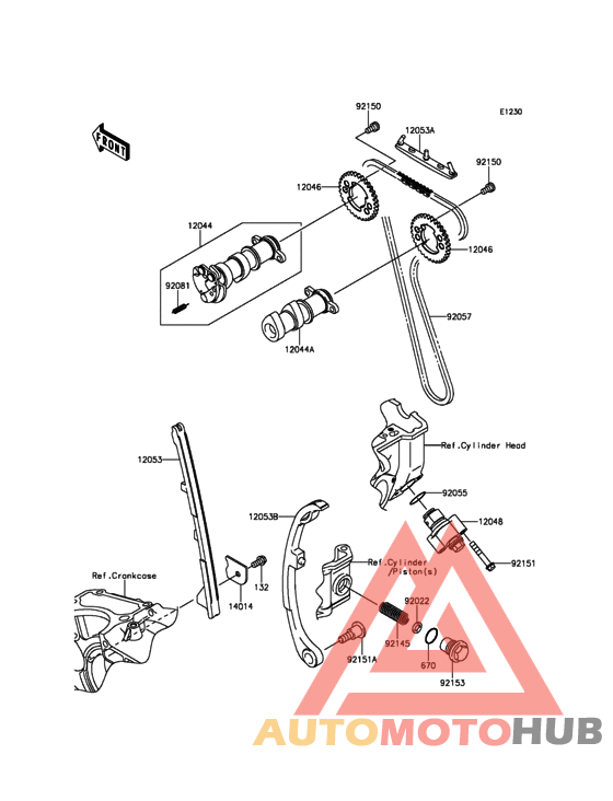 Распред вал