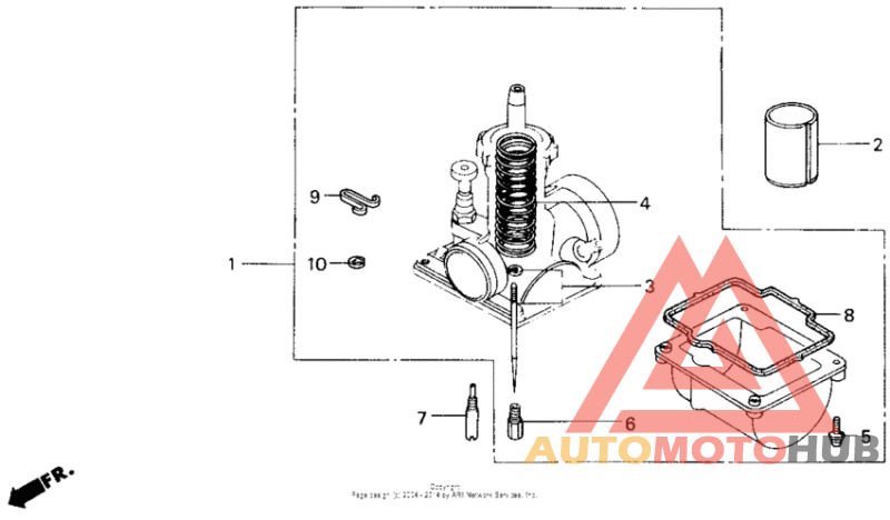 Carburetor o.p.kit 84
