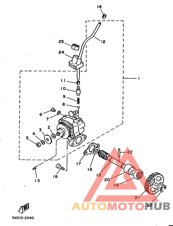 Масляный насос