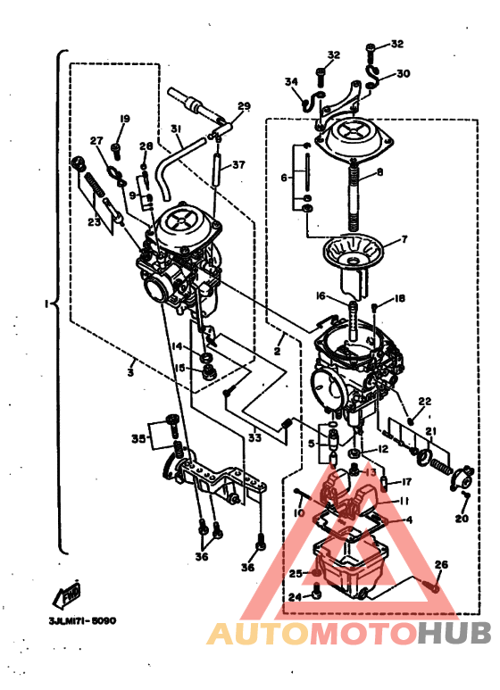 Carburetor assy