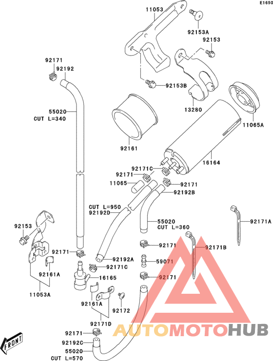 Fuel evaporative system(1/2)(ca)