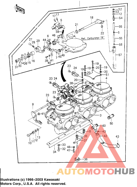Carburetor assy