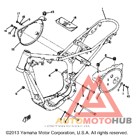 Frame-side cover