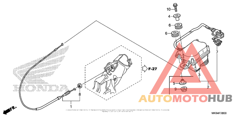 Серво мотор