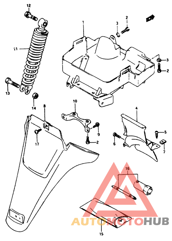 Заднее крыло