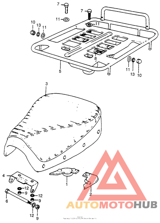 Seat + carrier