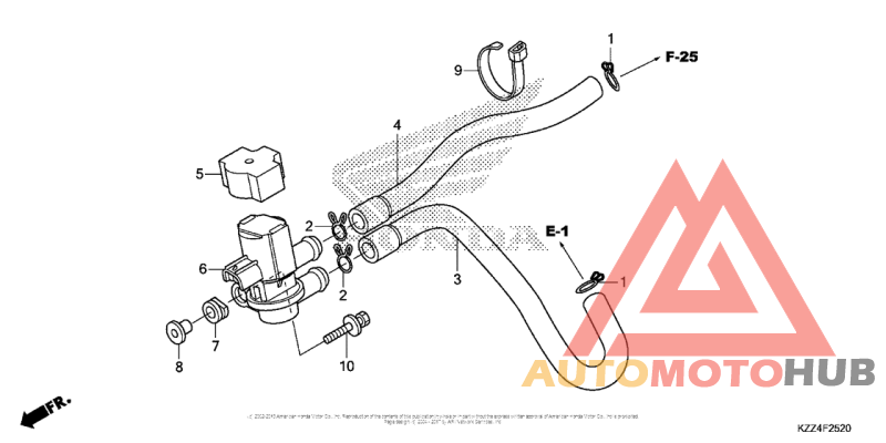 Air Injection Solenoid Valve