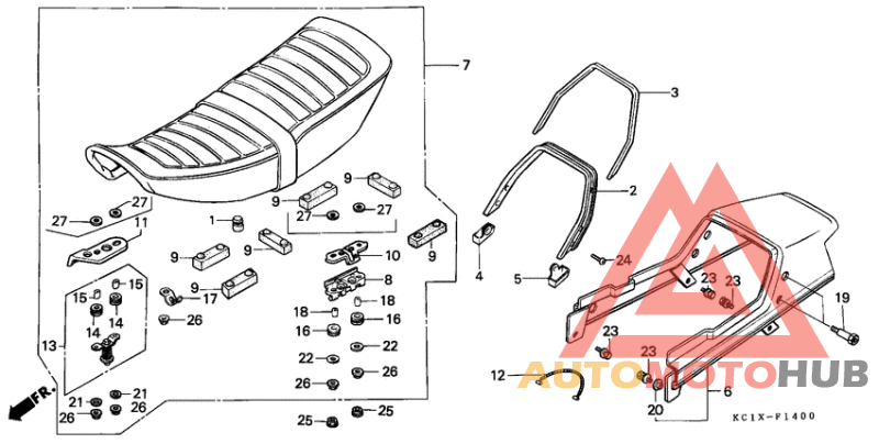 Seat/seat cowl