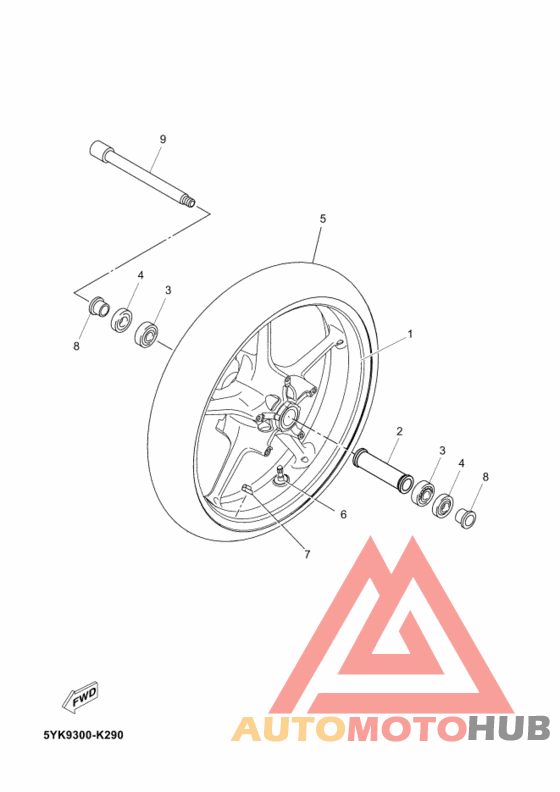 Transom + tube