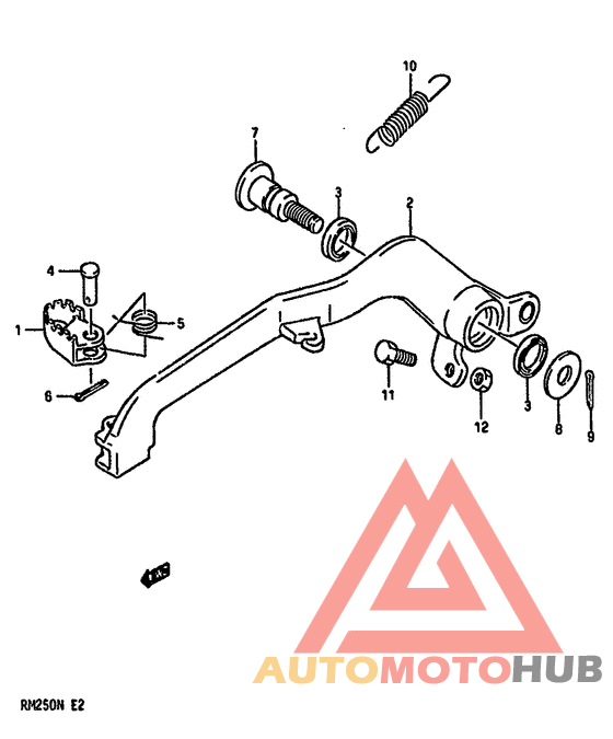 Передний суппорт
