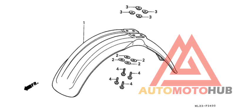 Переднее крыло