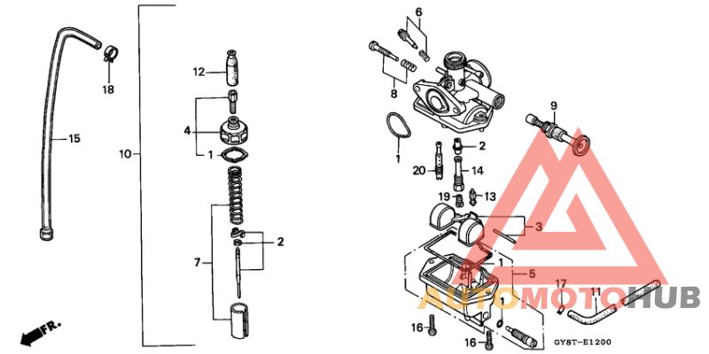 Carburetor assy