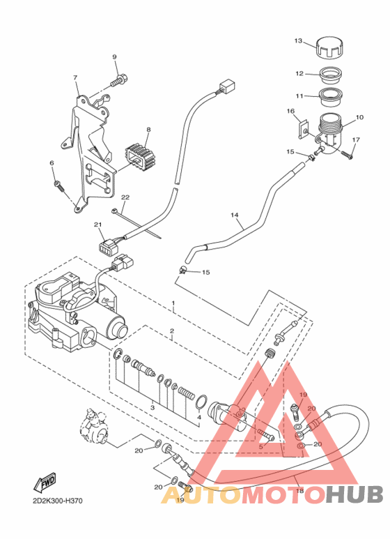Clutch actuator