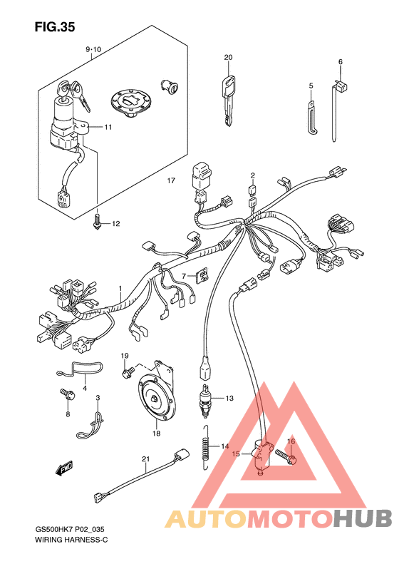 Жгут проводов