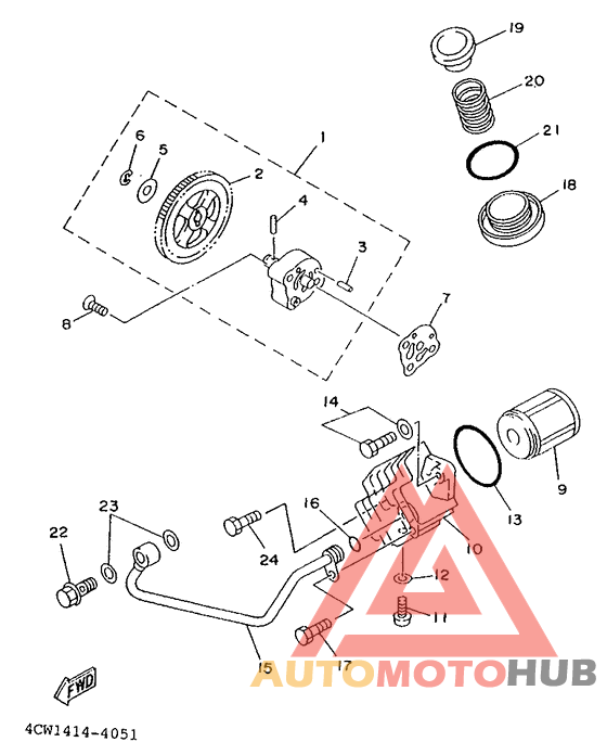 Масляный насос