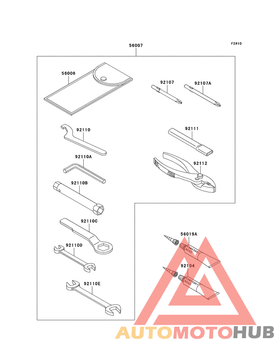 Owner's tools
