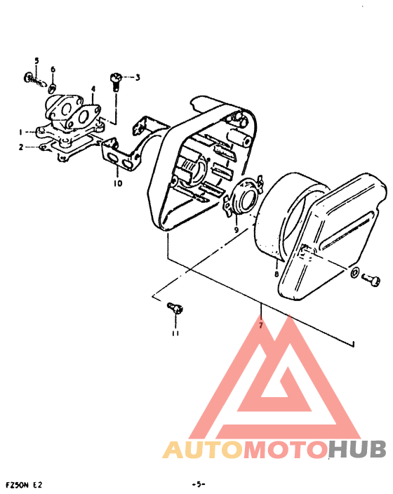 Reed valve - air cleaner