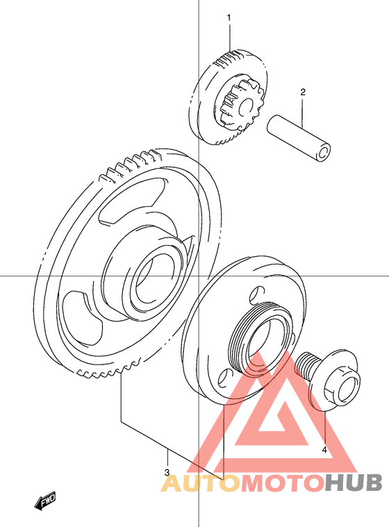 Муфта стартера