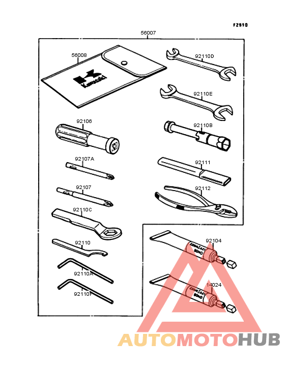 Owner's tools