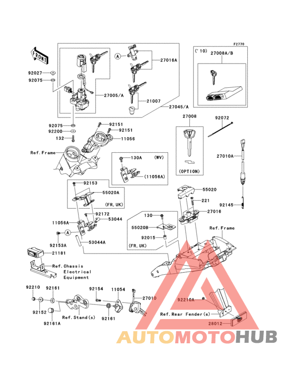 Ignition switch(1/2)