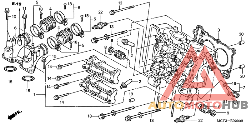 Головка цилиндров