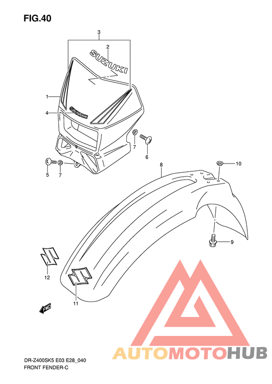 Переднее крыло