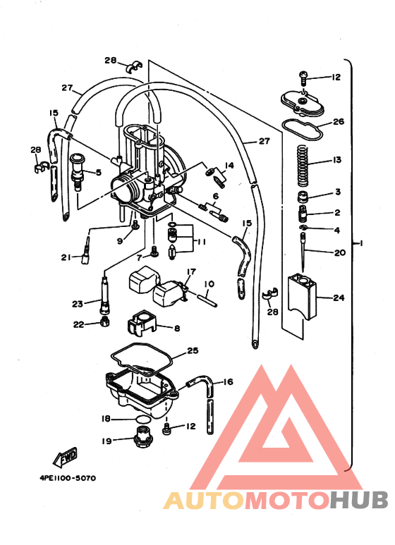 Carburetor assy