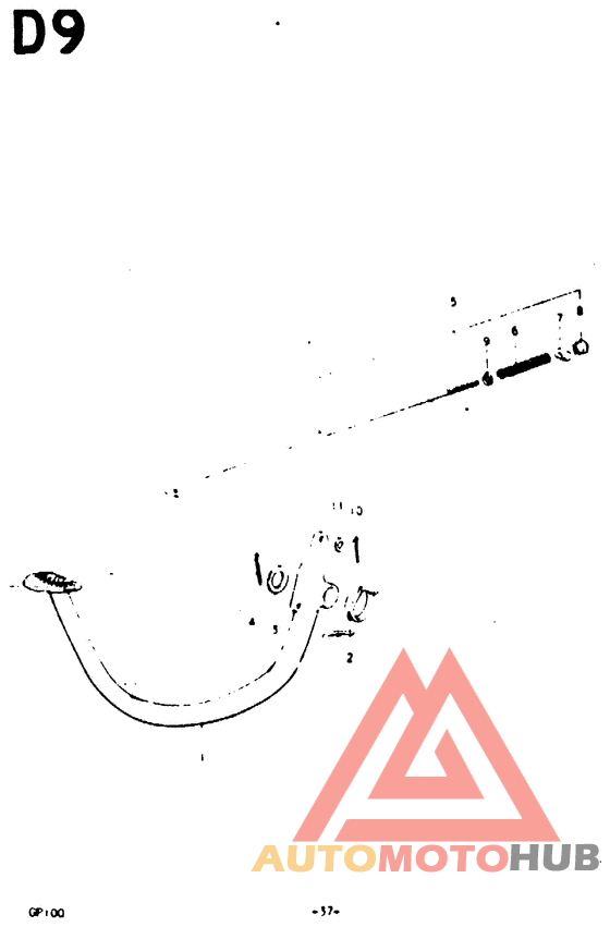 Передний суппорт