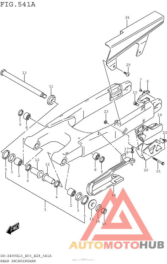 Rear Swingingarm