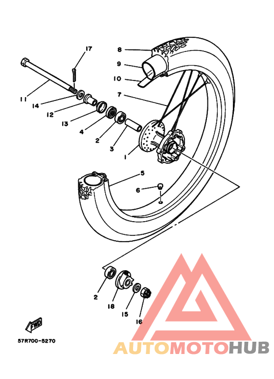 Transom + tube