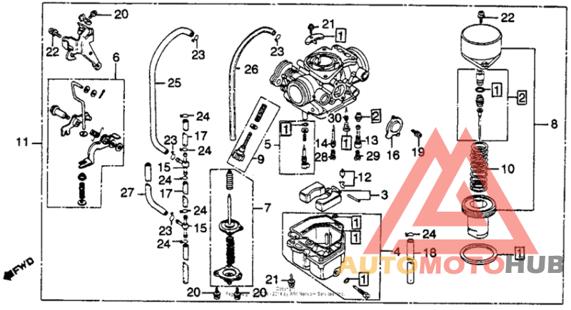 Carburetor 83