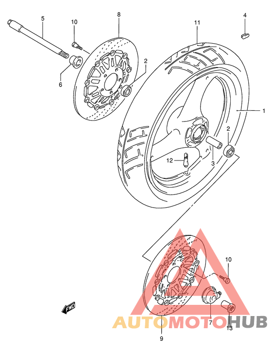 Transom + tube