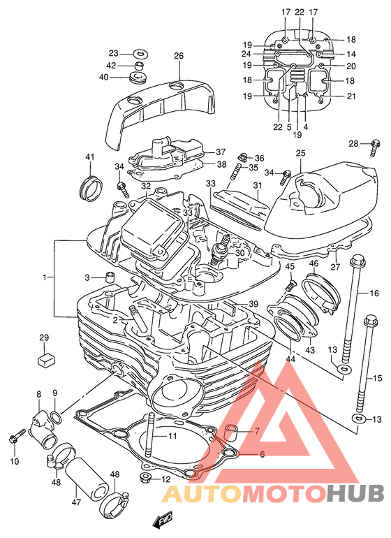 Головка цилиндров