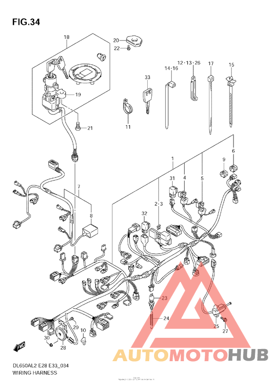 Wiring Harness (E28)