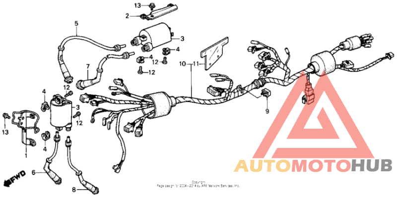 Жгут проводов