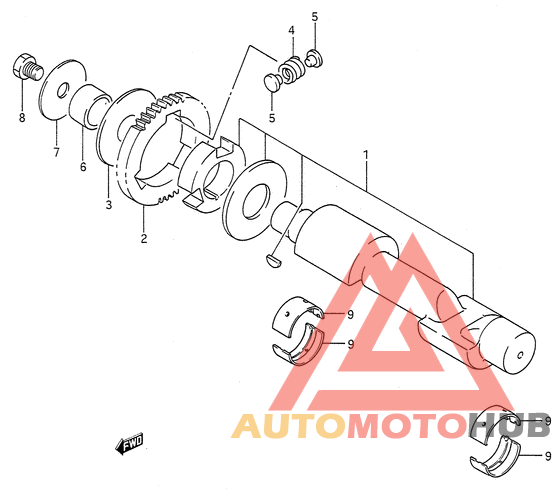 Балансирный вал