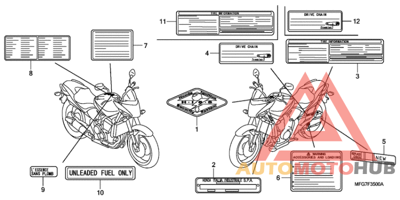 Лейбл предостережения