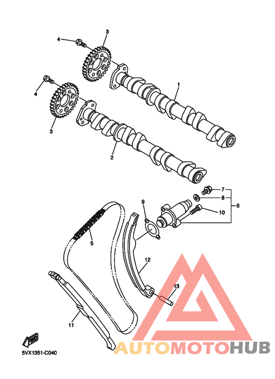 Распределительный вал & chain